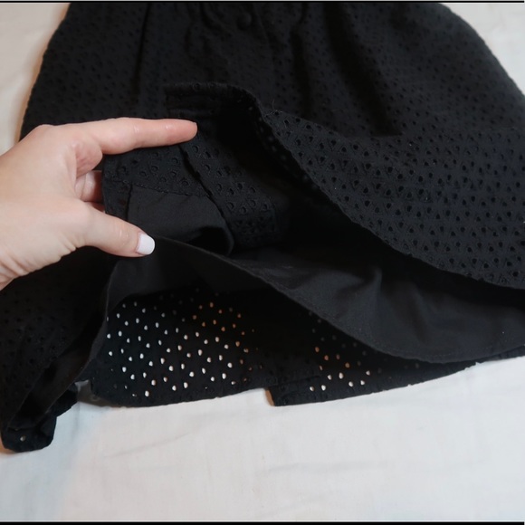 Zara | Black Cut Out Bow Dress - Picture 6 of 7